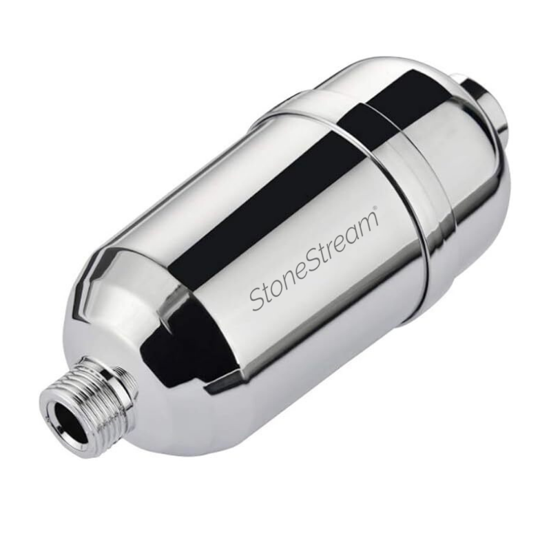 Fortschrittlicher Duschfilter für hartes Wasser