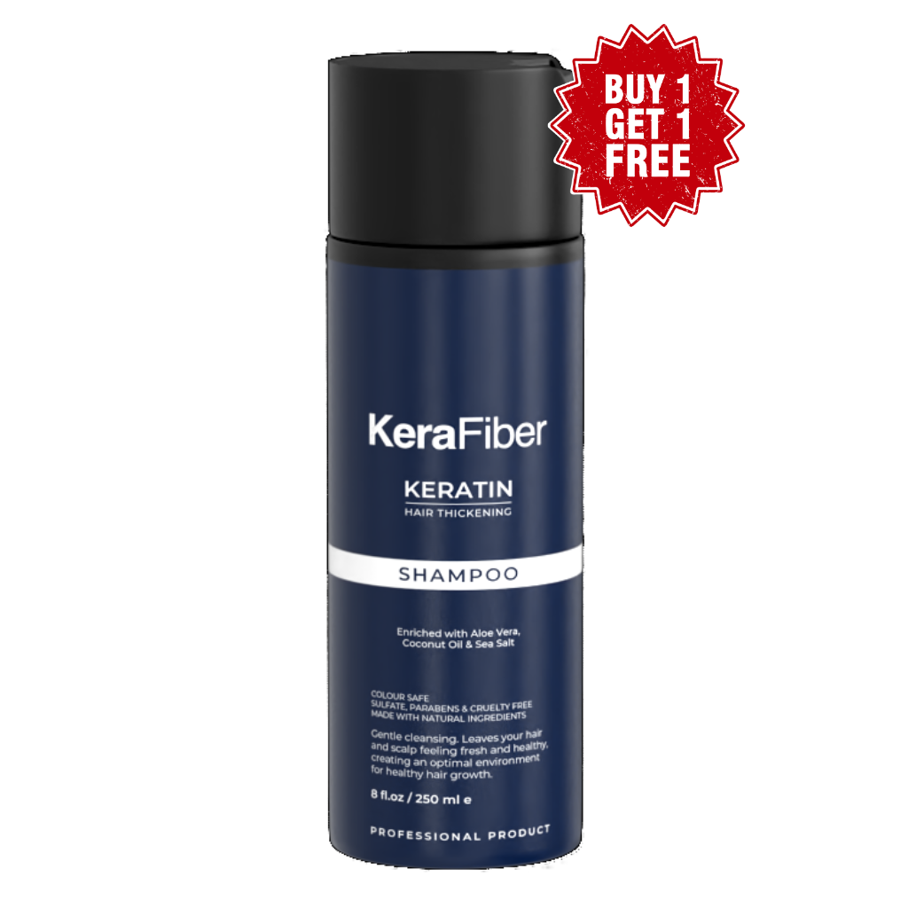 Keratin Shampoo für hartes Wasser