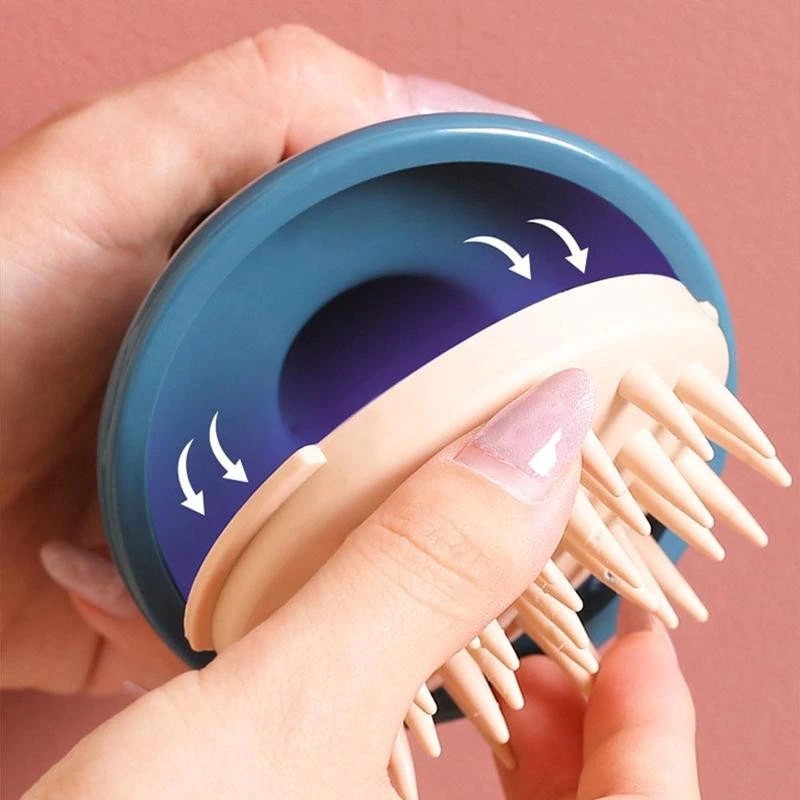 Kostenlose Dusch -Kopfhaut -Massagegeräte