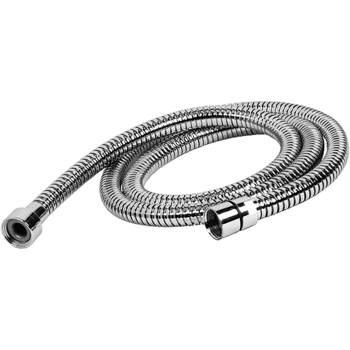 Handbrause mit 1,5m Duschschlauch - Chrom