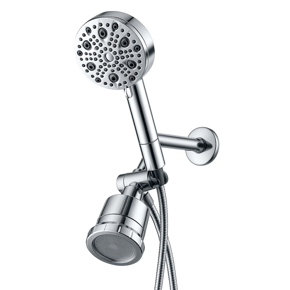 9-Modus Luxus Duschkopf mit Filter - Hand- & Wandbrause-Set