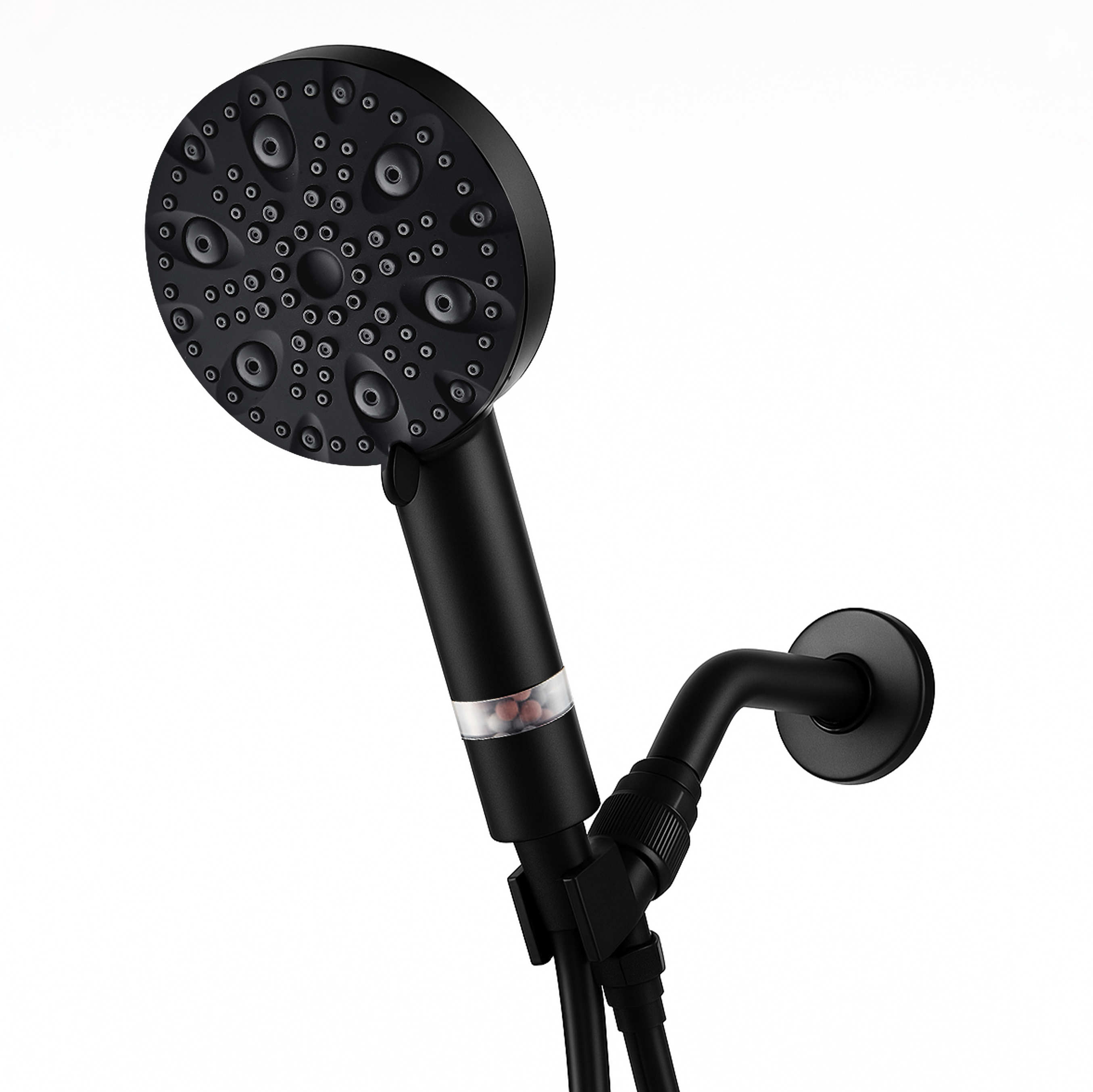 Ecolux 9 Modi Hochdruck-Duschkopf (gefiltert)