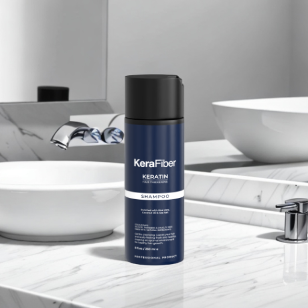 Keratin Shampoo für hartes Wasser