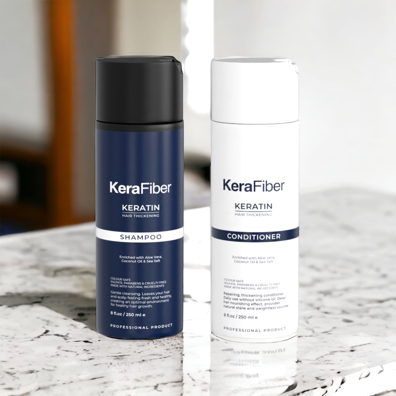 Free Hard Water Shampoo & Conditioner