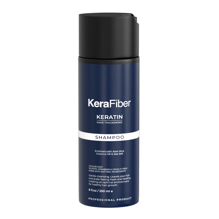 Keratin Shampoo für hartes Wasser