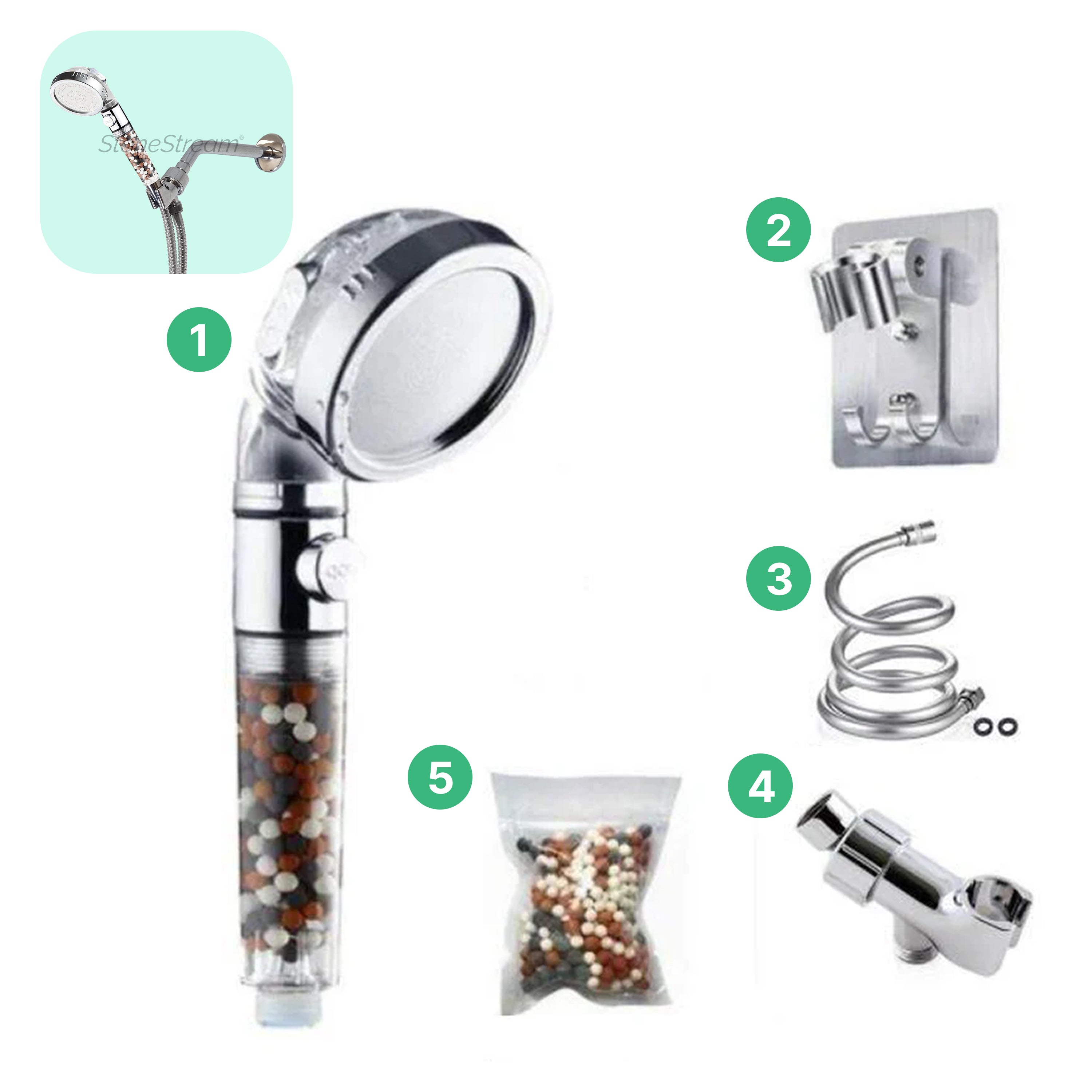 StoneStream Eco Power - Komplett-Set