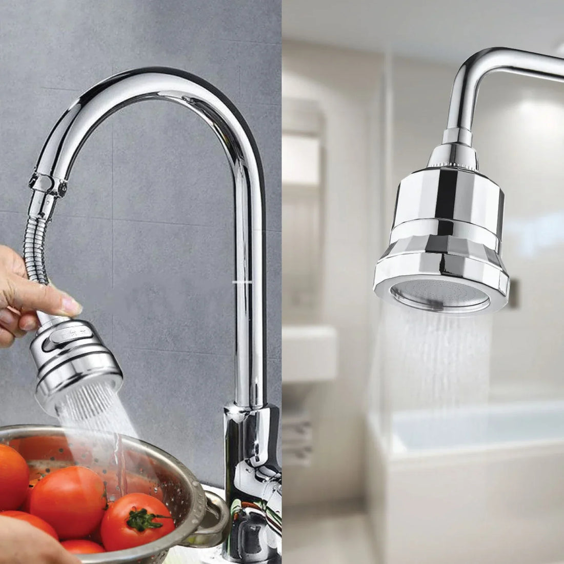 StoneStream Wasserfilter-System für die ganzheitliche Verbesserung von Bad und Küche
