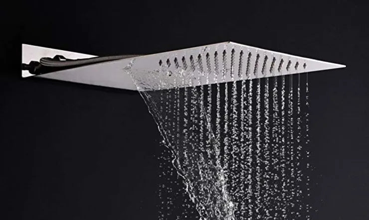 What Are Rain Shower Heads?