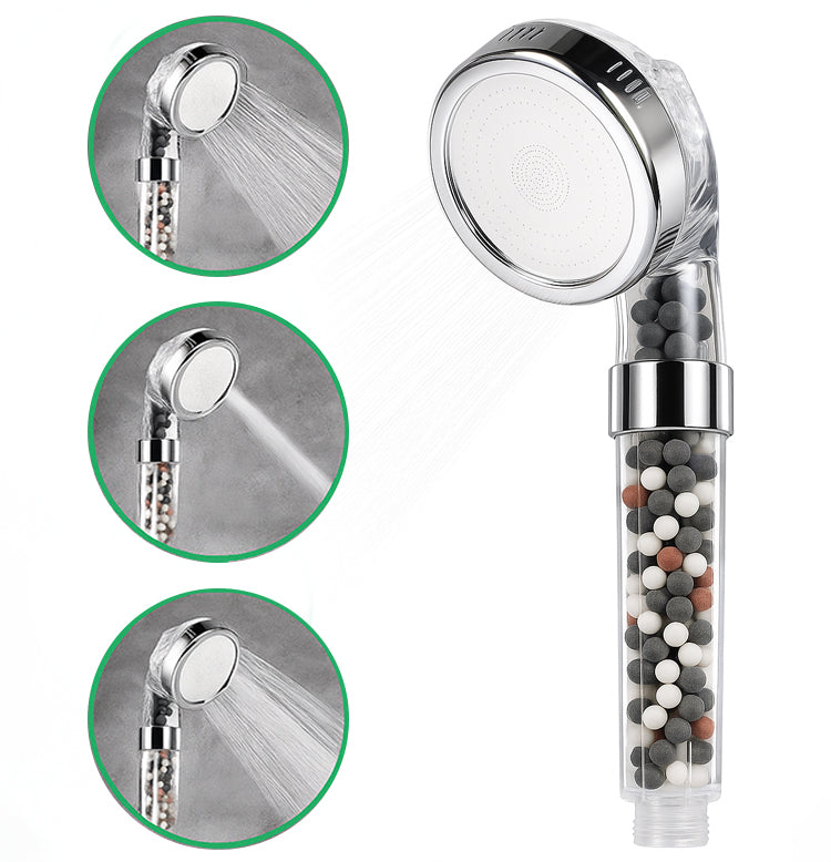 Gefilterter ionischer Ecopower-Duschkopf für elektrische Duschen