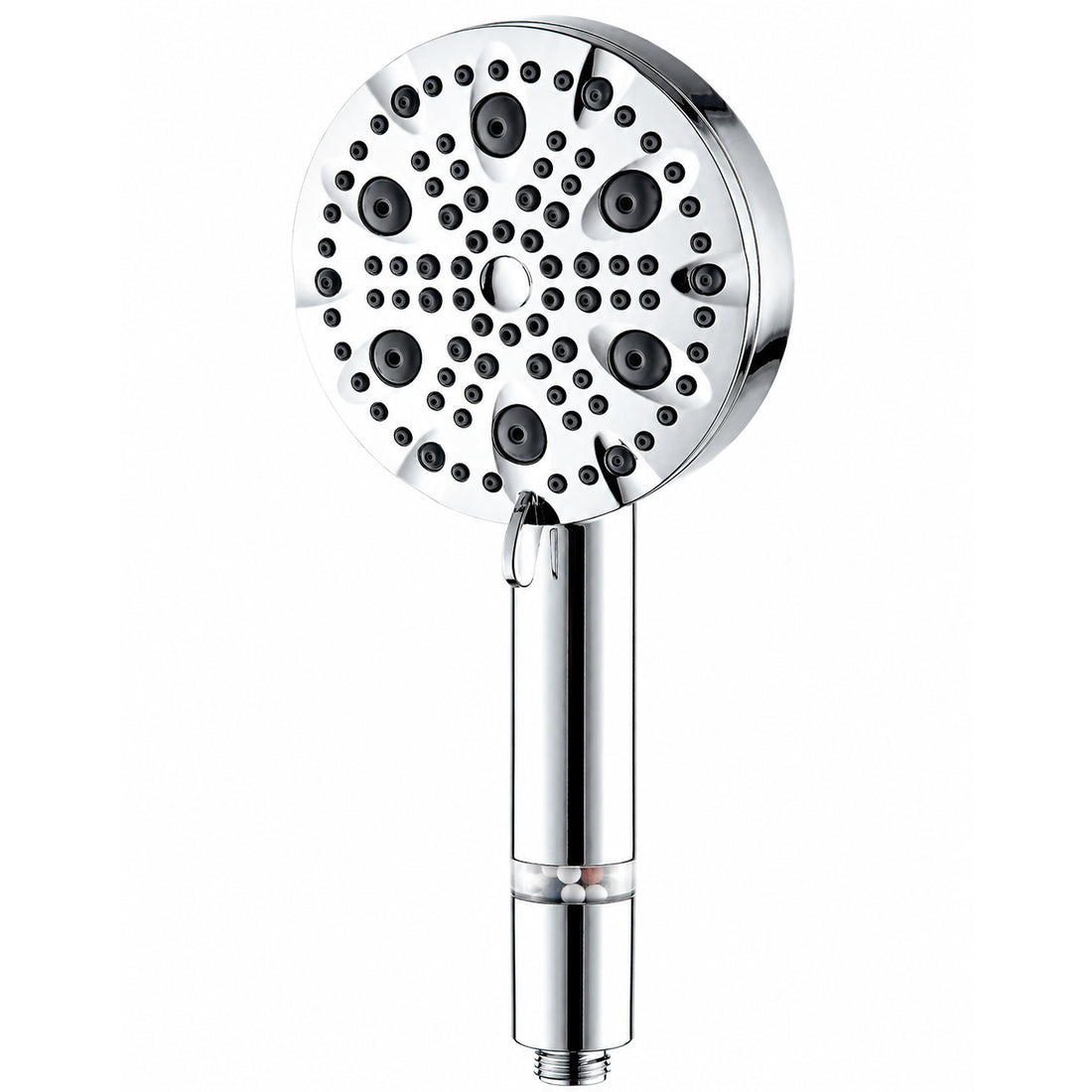 Ecolux 9-Modus Hochdruck Duschkopf mit Filter
