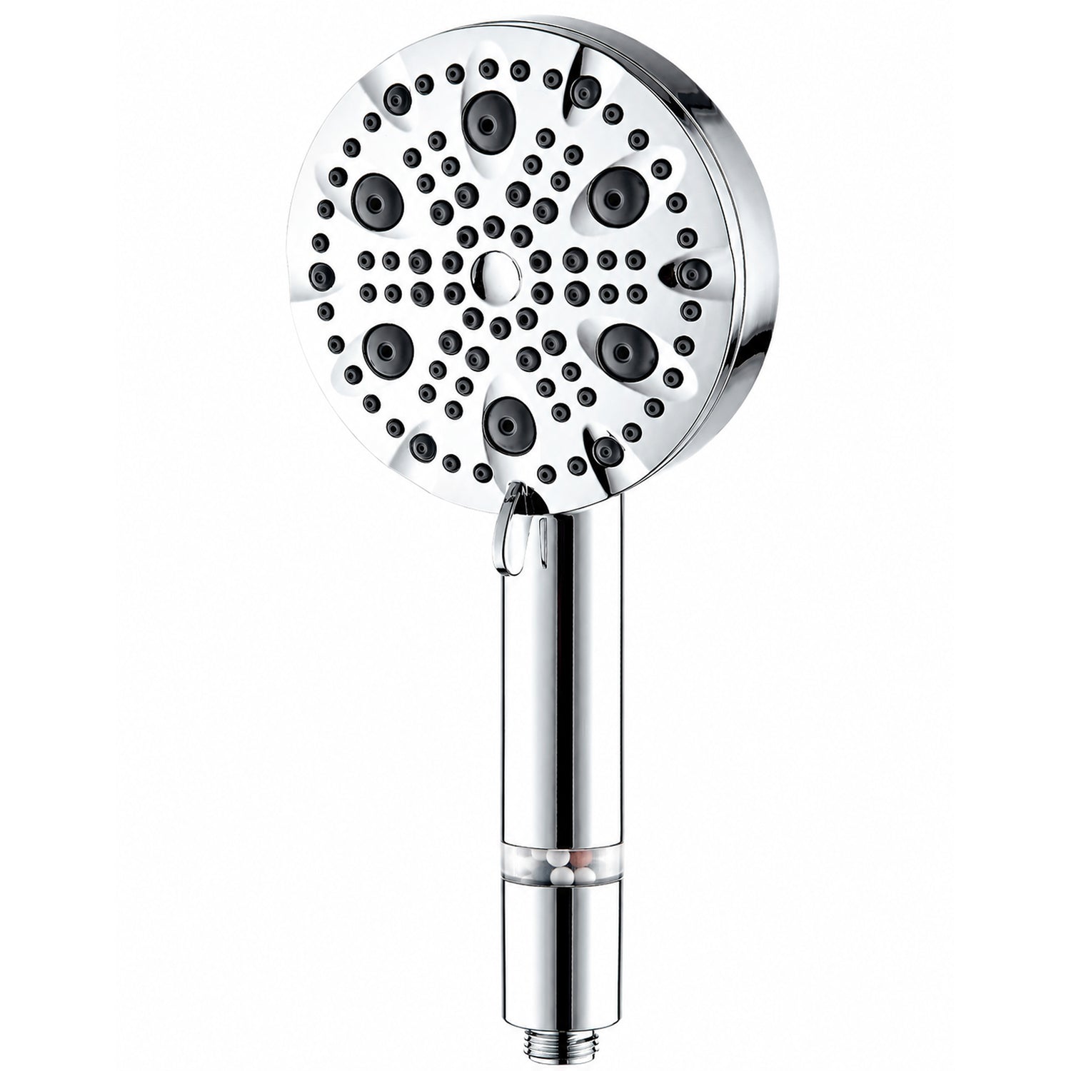 Ecolux 9-Modus Hochdruck Duschkopf mit Filter