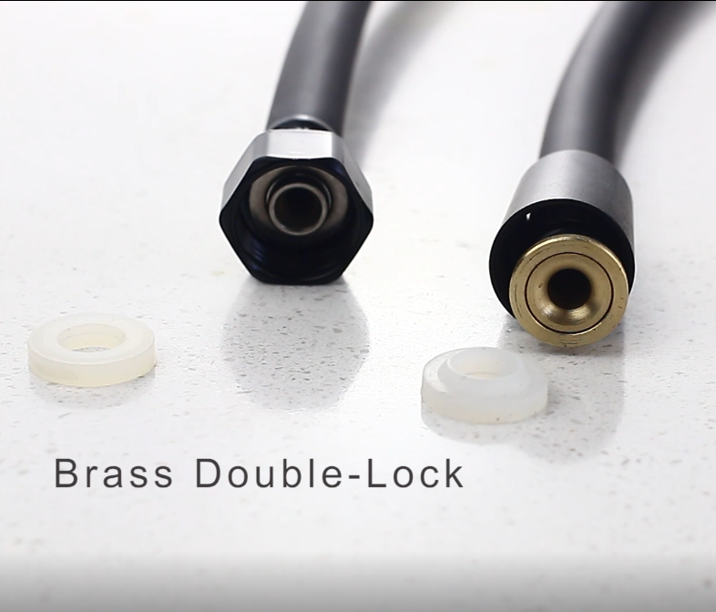 Kostenloser schwarzer Premium-Schlauch (1,5 m)