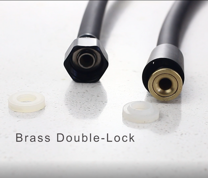 Kostenloser schwarzer Premium-Schlauch (1,5 m)