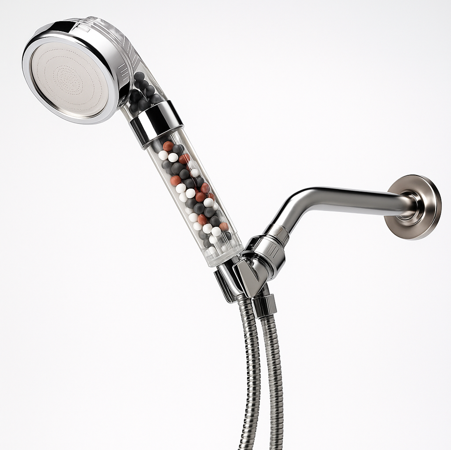 Gefilterter ionischer Ecopower-Duschkopf für elektrische Duschen