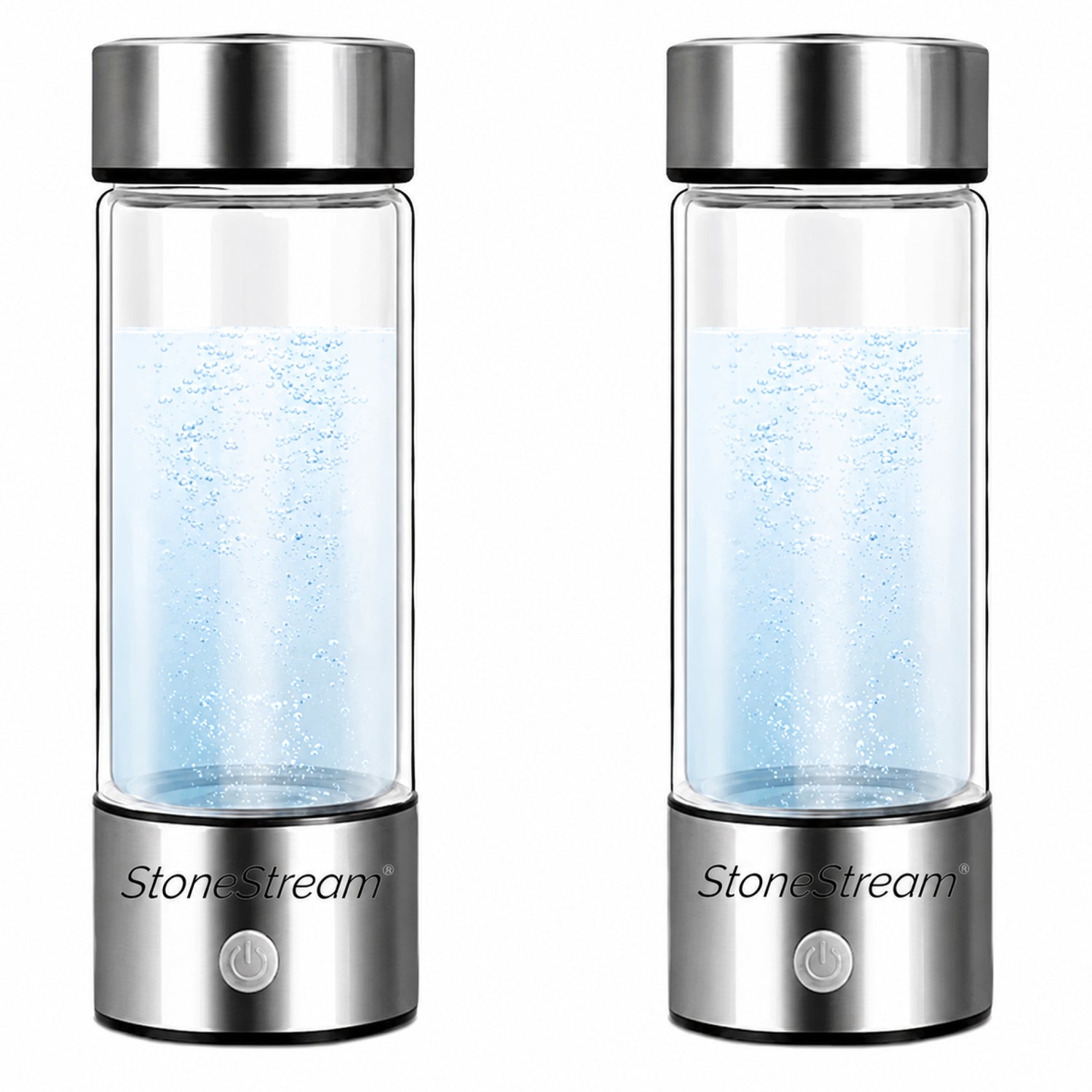 2er Set Wasserstoff Wasserflasche