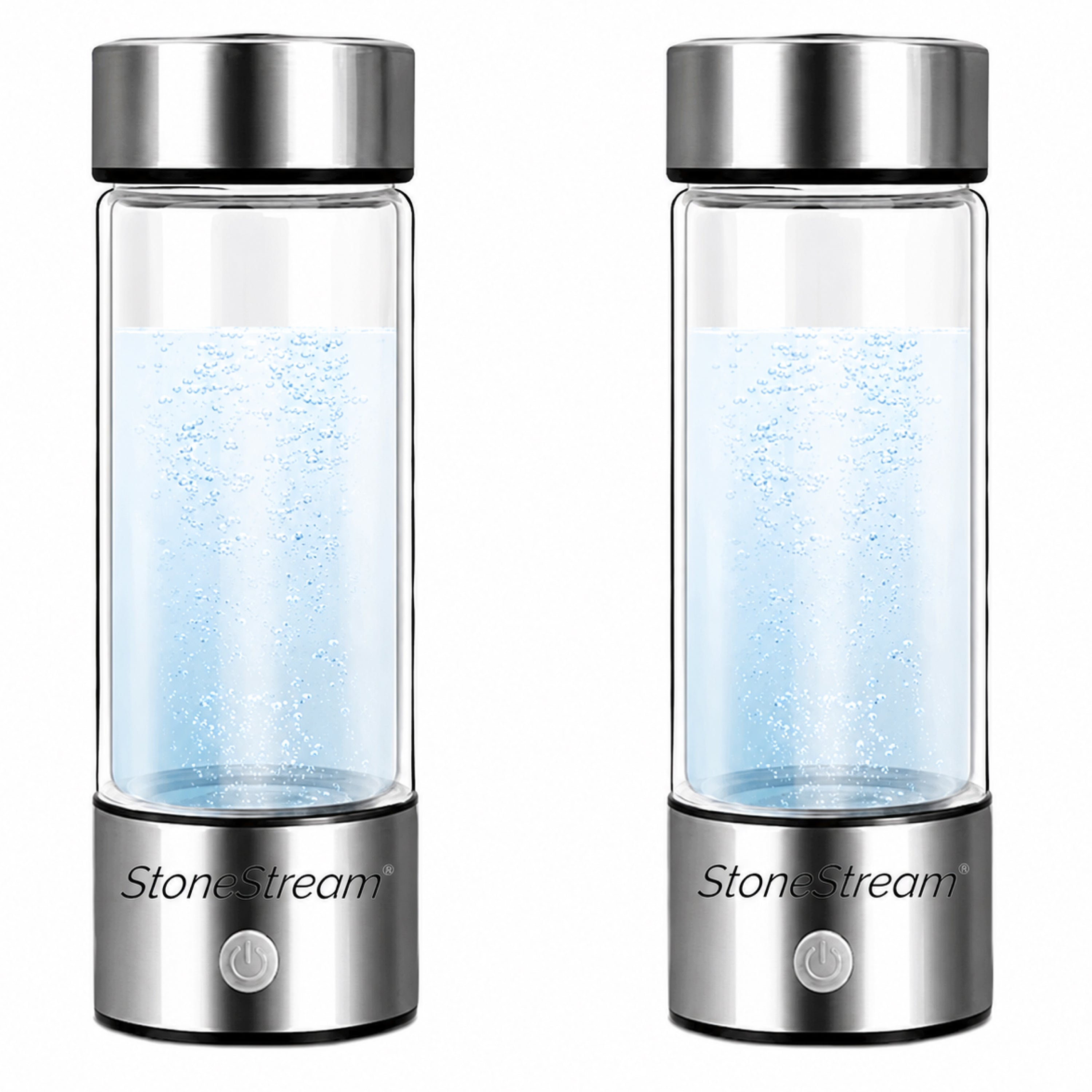2er Set Wasserstoff Wasserflasche