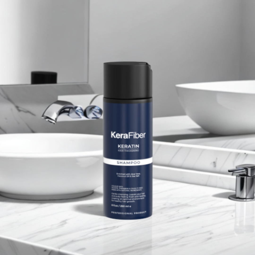 Keratin Hartwasser Shampoo