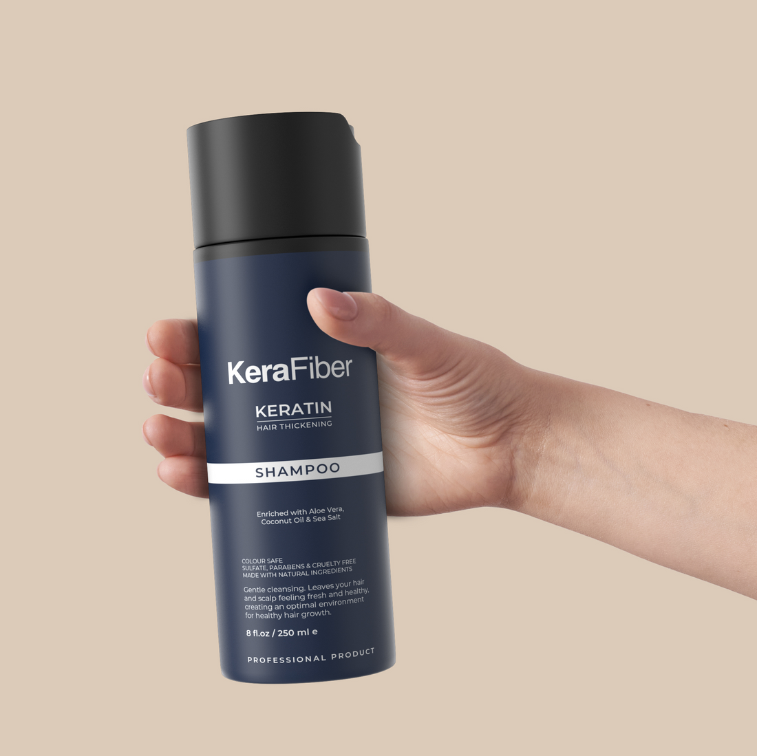 Keratin Hartwasser Shampoo