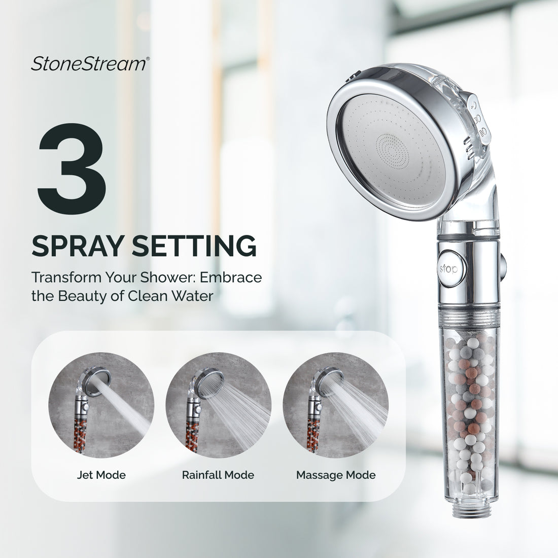 StoneStream Eco Power - Full Kit