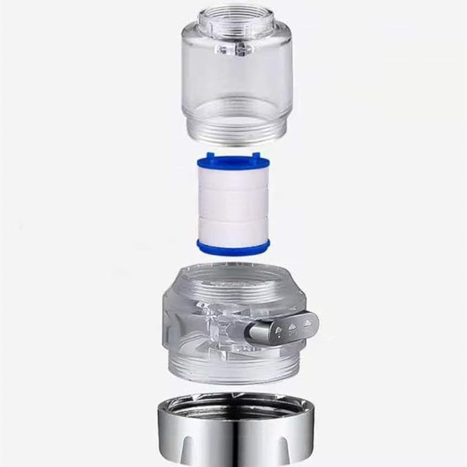 Kostenloser Stonestream ™ - 360 ° gefilterter Küchenarmatur