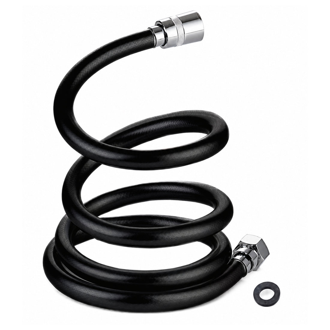 Premium Duschschlauch Schwarz (1,5m)