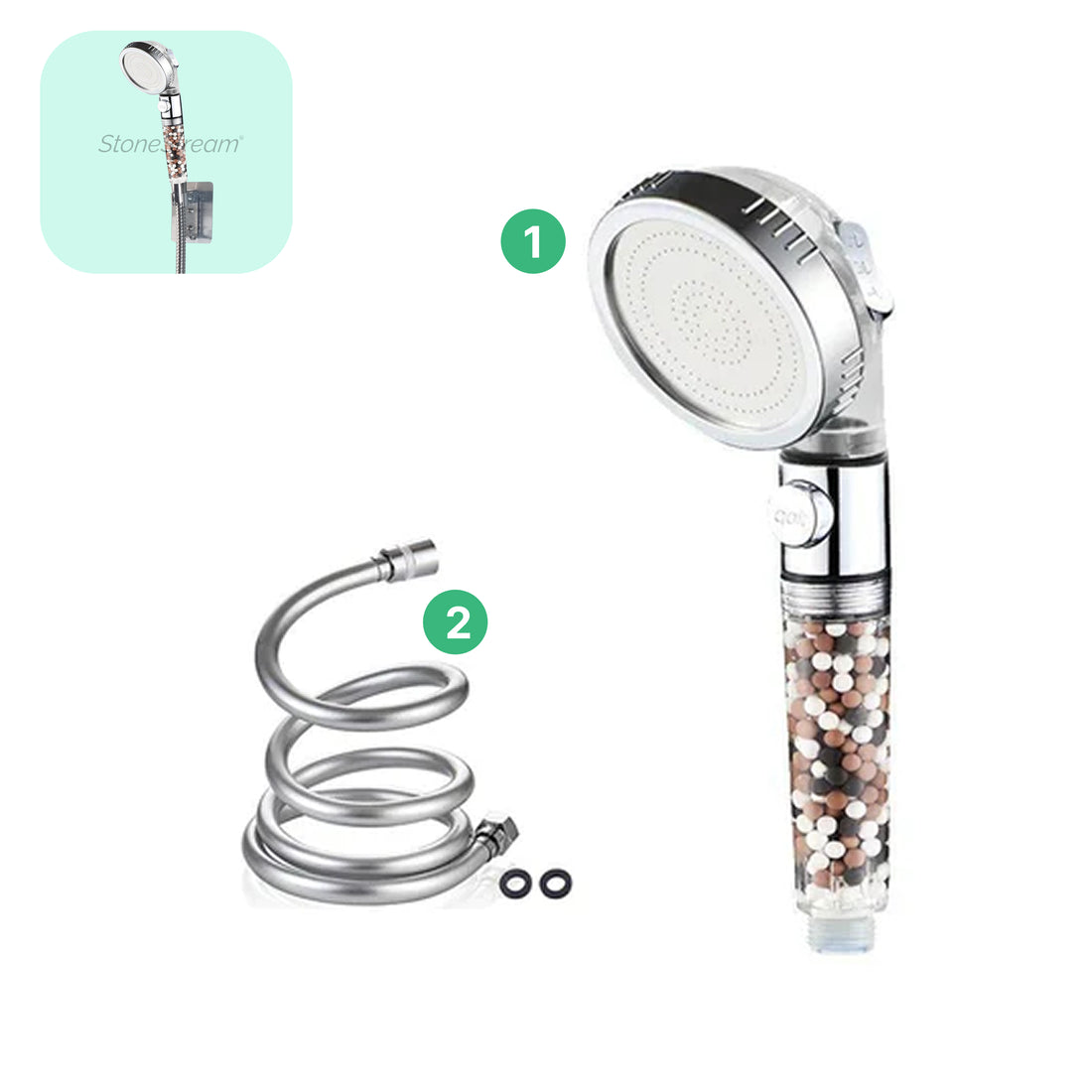 StoneStream Eco Power + Hose
