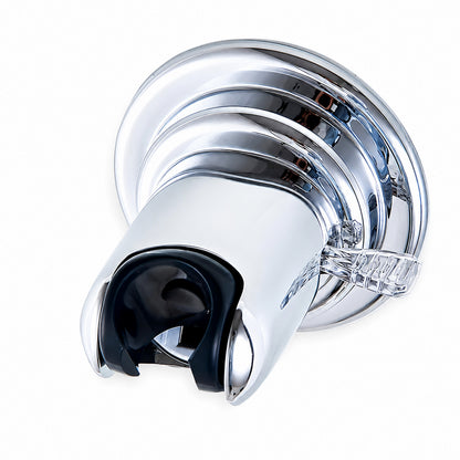 Adjustable Suction Shower Head Holder Chrome