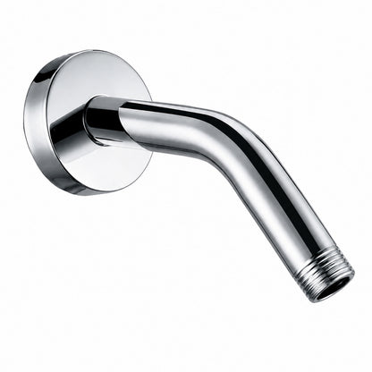 Duschkopf mit Filter Arm für Wandmontage - Chrom (1/2 Zoll Gewinde)