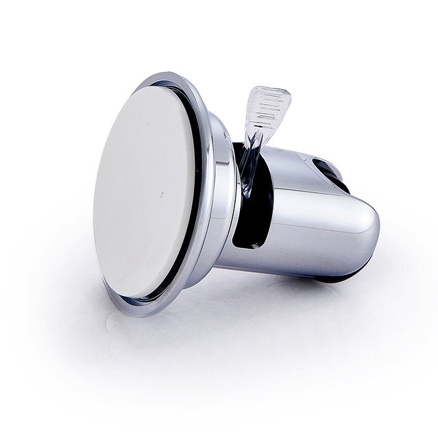 Adjustable Suction Shower Head Holder Chrome