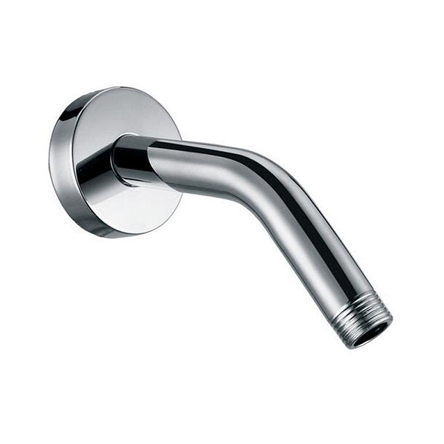 Shower Head Arm for Wall-Mount Shower - Chrome (1/2 inch thread)